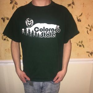 Colorado State University fight song t-shirt